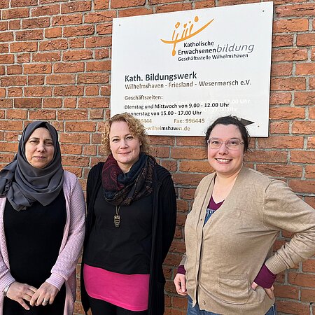 Fayhaa Alkhatib - Melanie Jenne - Anne Rass